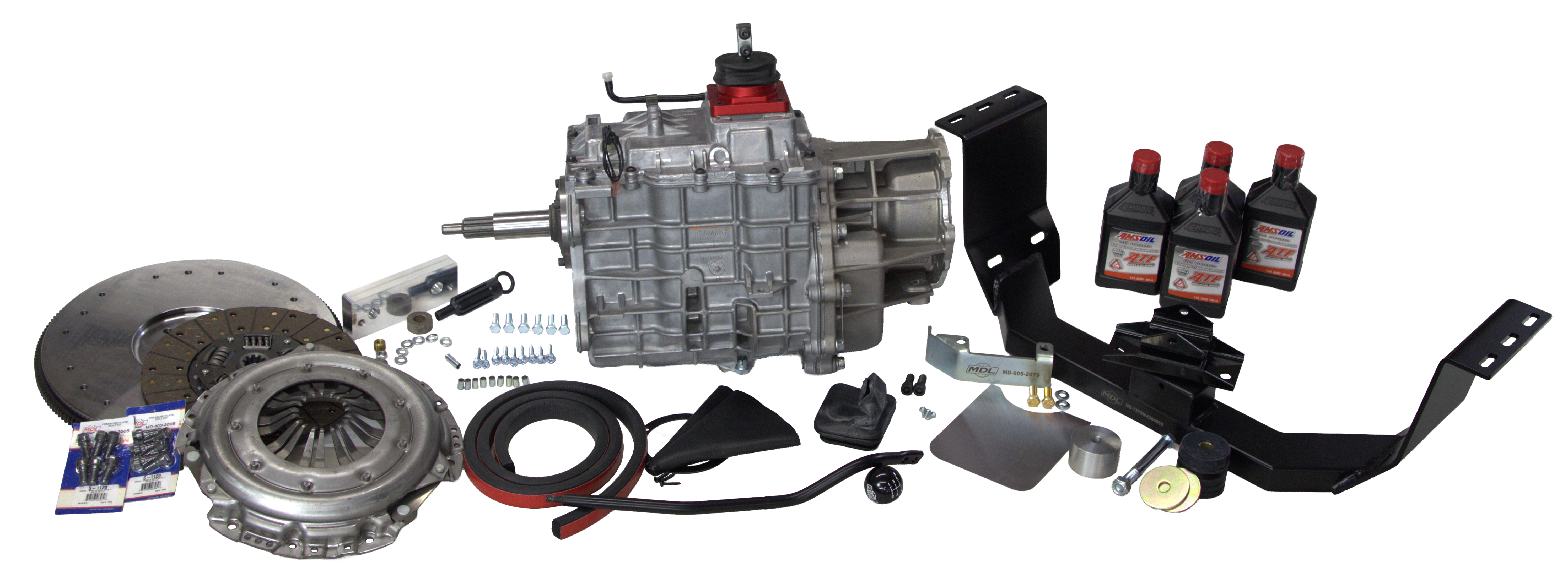 TR4050 5-Speed Conversion Package | 1973-1979 Ford Bronco and F